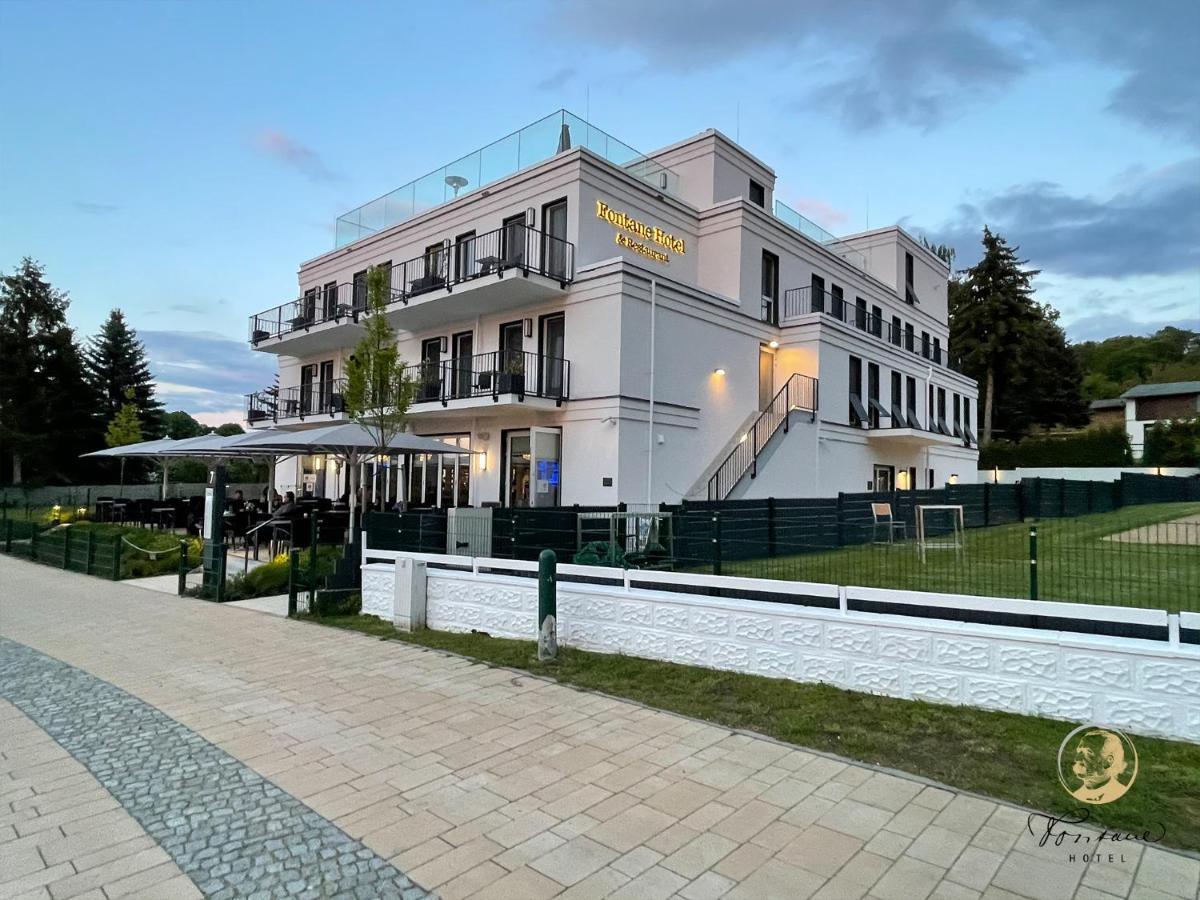 Fontane Hotel ショルフハイデ エクステリア 写真