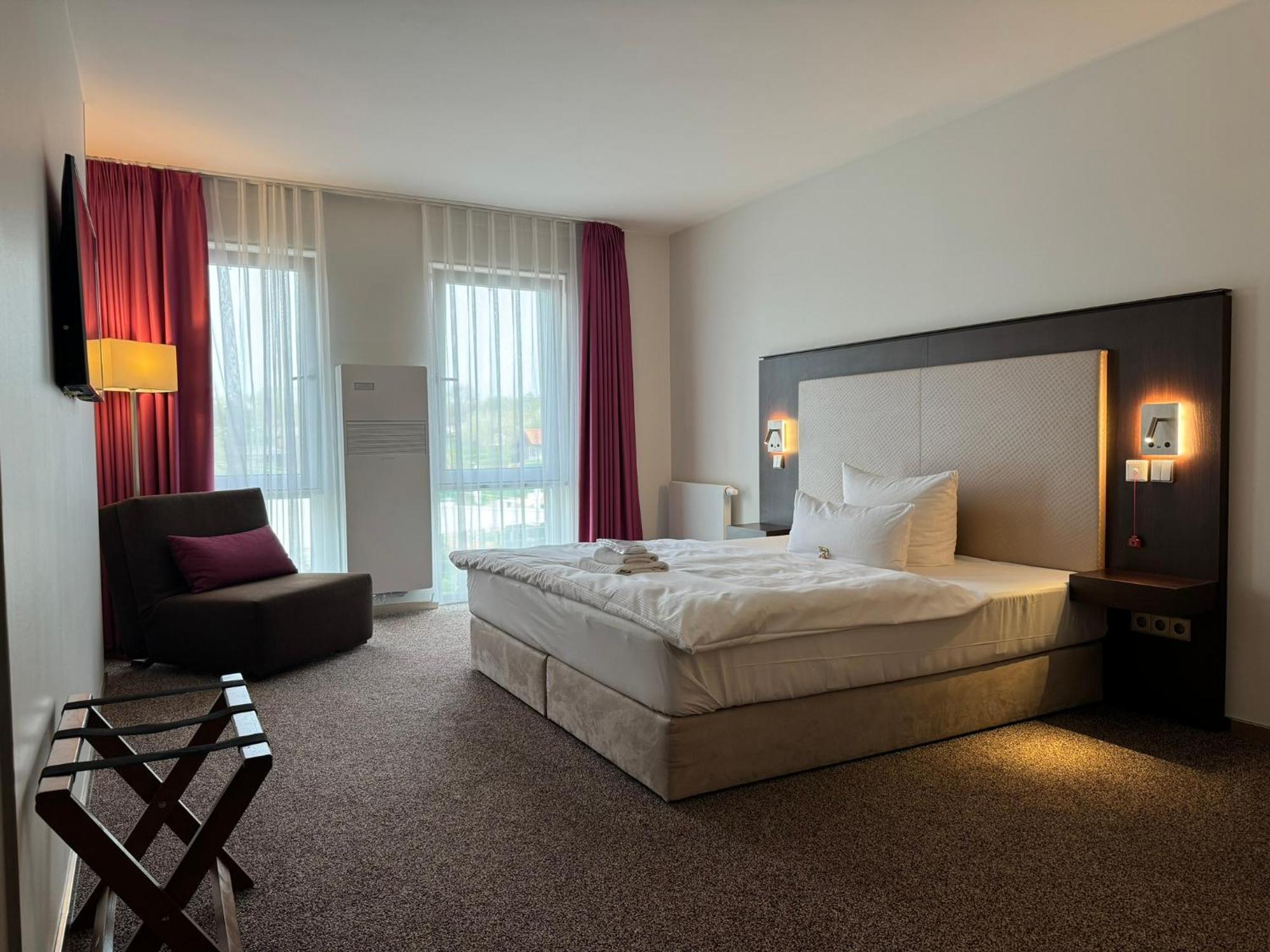 Fontane Hotel ショルフハイデ エクステリア 写真